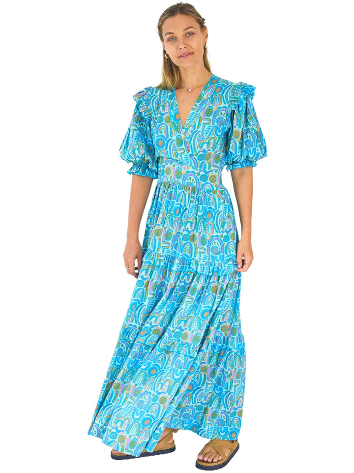 Orelia Maxi Dress Dresses Feather & Find 