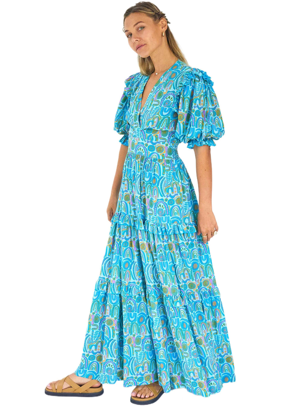 Orelia Maxi Dress Dresses Feather & Find 