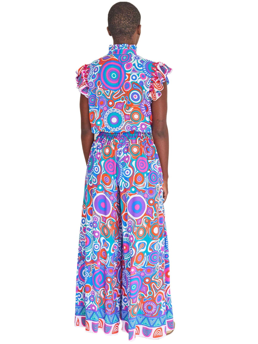 Paradisio Ruffle Top Top Feather & Find 