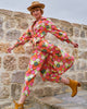 Relax Pants — Oneness Print Pants Feather & Find 