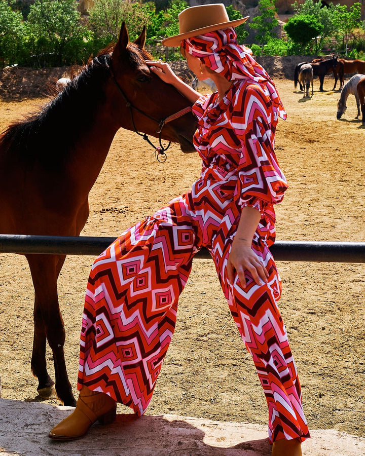 Rosa Ruffle Top Top Feather & Find 