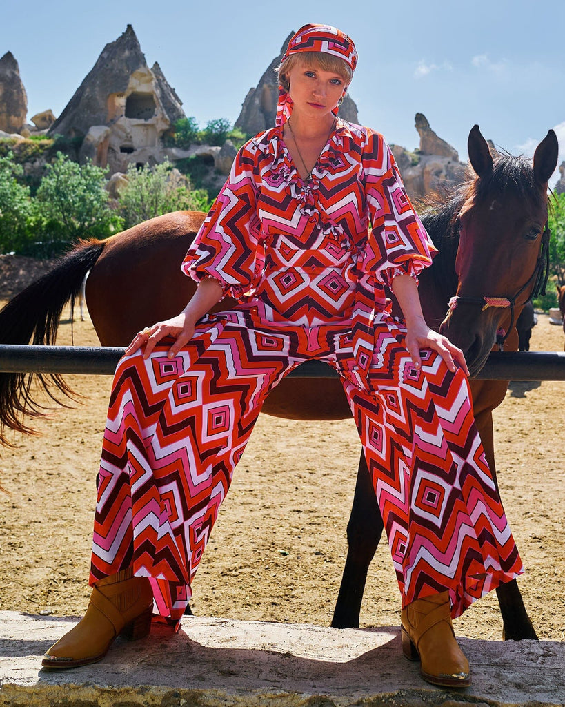 Rosa Ruffle Top Top Feather & Find 