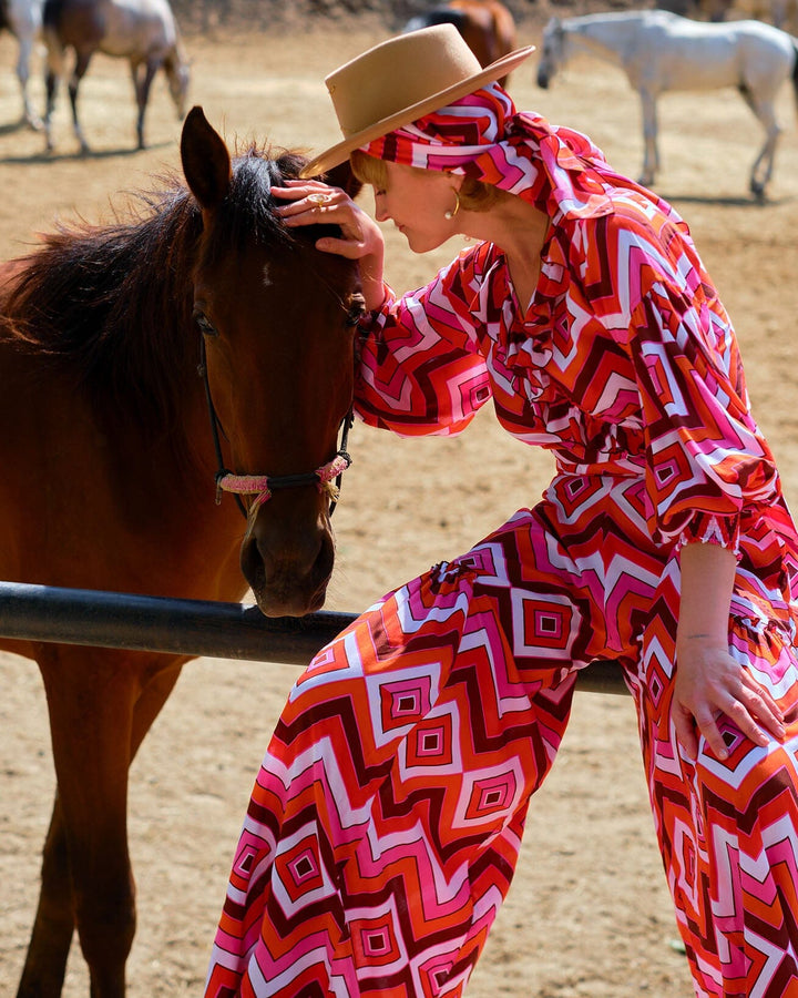 Rosa Ruffle Top Top Feather & Find 