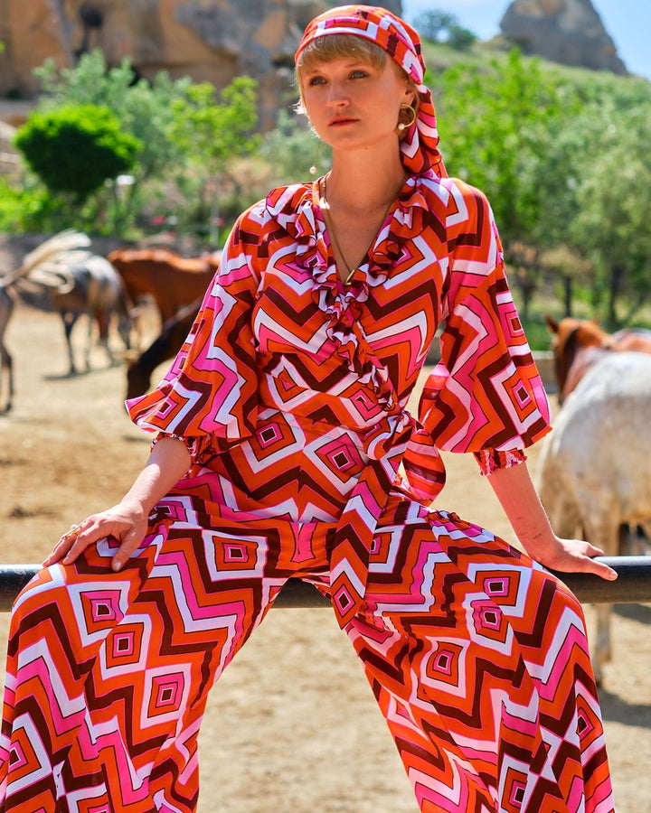 Rosa Ruffle Top Top Feather & Find 