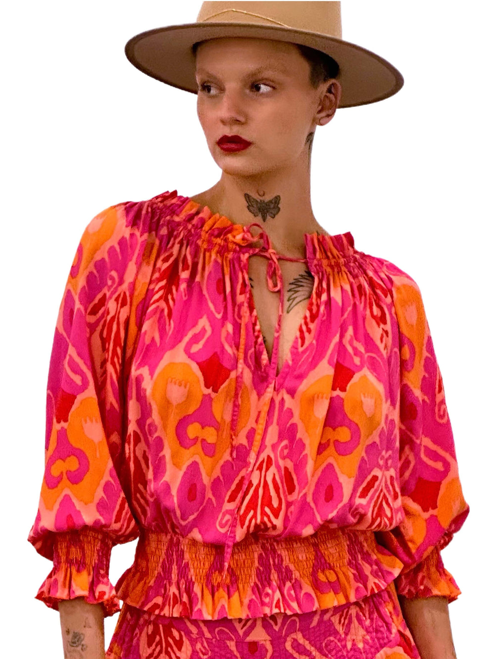 Shanti Top Tops Feather & Find 