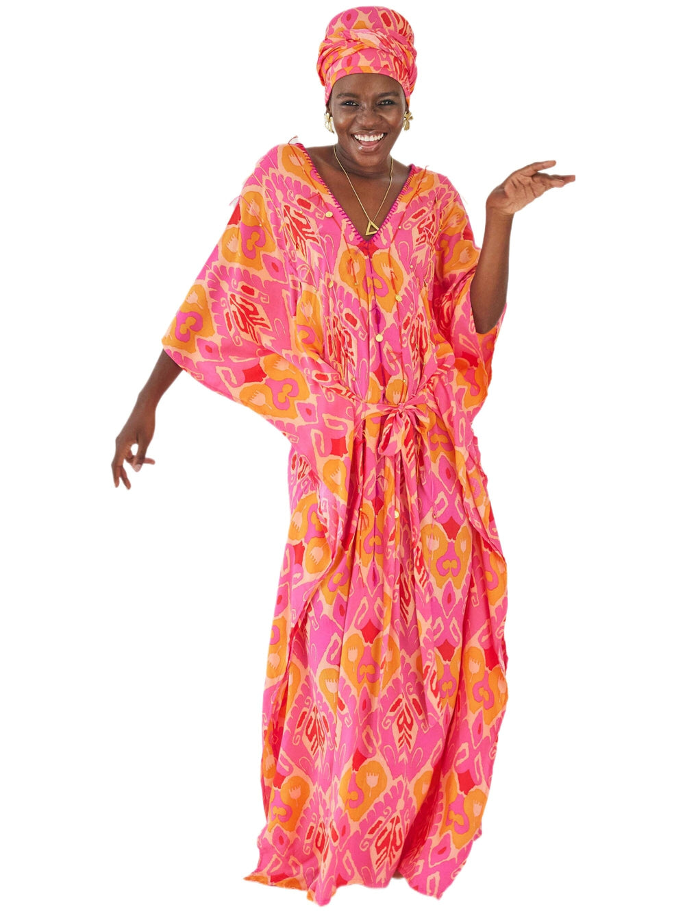 Shimoo Kaftan Kaftans Feather & Find 