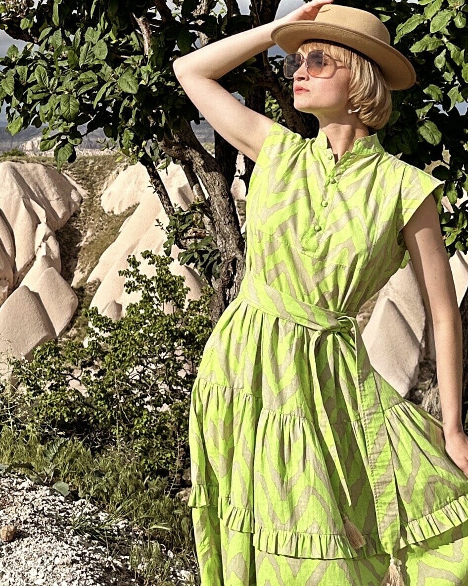 Souban Midi Dress Dresses Feather & Find 