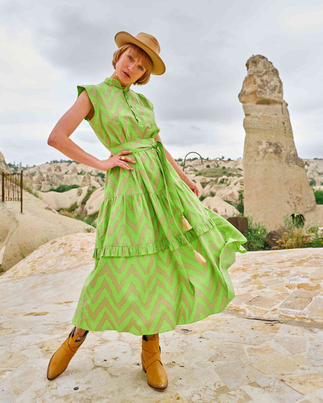 Souban Midi Dress XL / Humana Souban Midi Dress XL / Humana