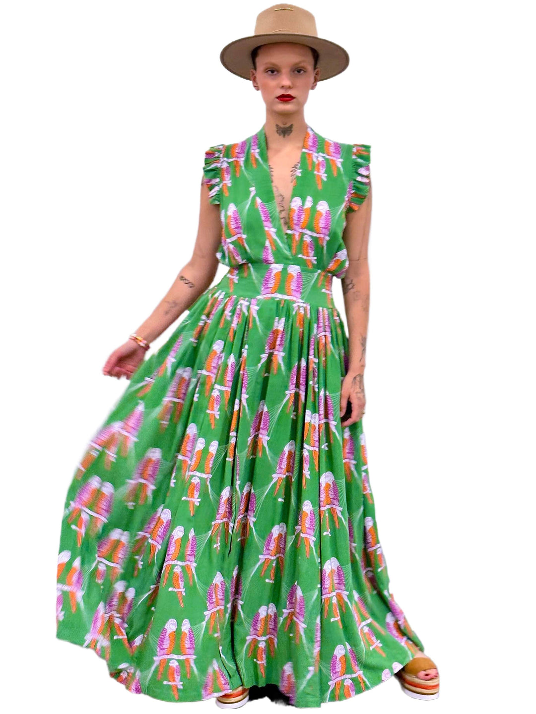 Star Dancer Maxi Dress Dresses Feather & Find 