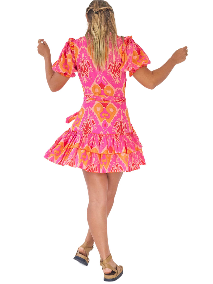 Sultana Wrap Dress Dresses Feather & Find 