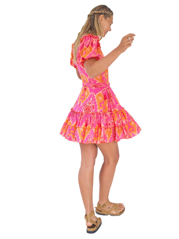 Sultana Wrap Dress Dresses Feather & Find 