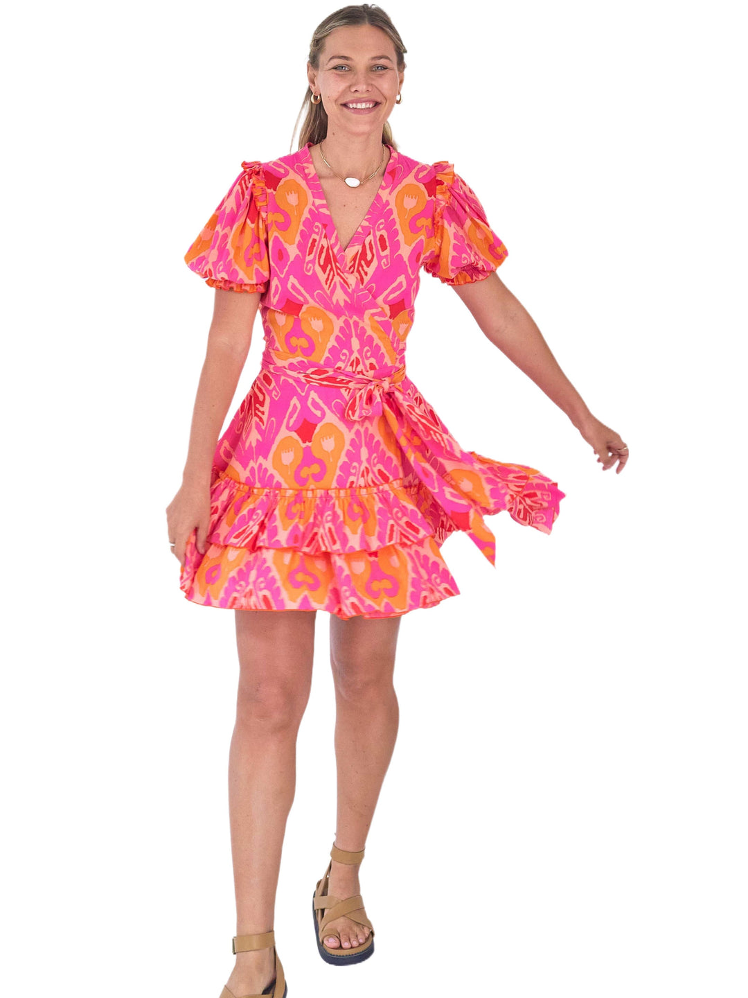 Sultana Wrap Dress Dresses Feather & Find 