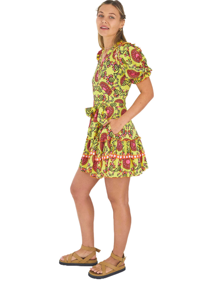 Sultana Wrap Dress Dresses Feather & Find 