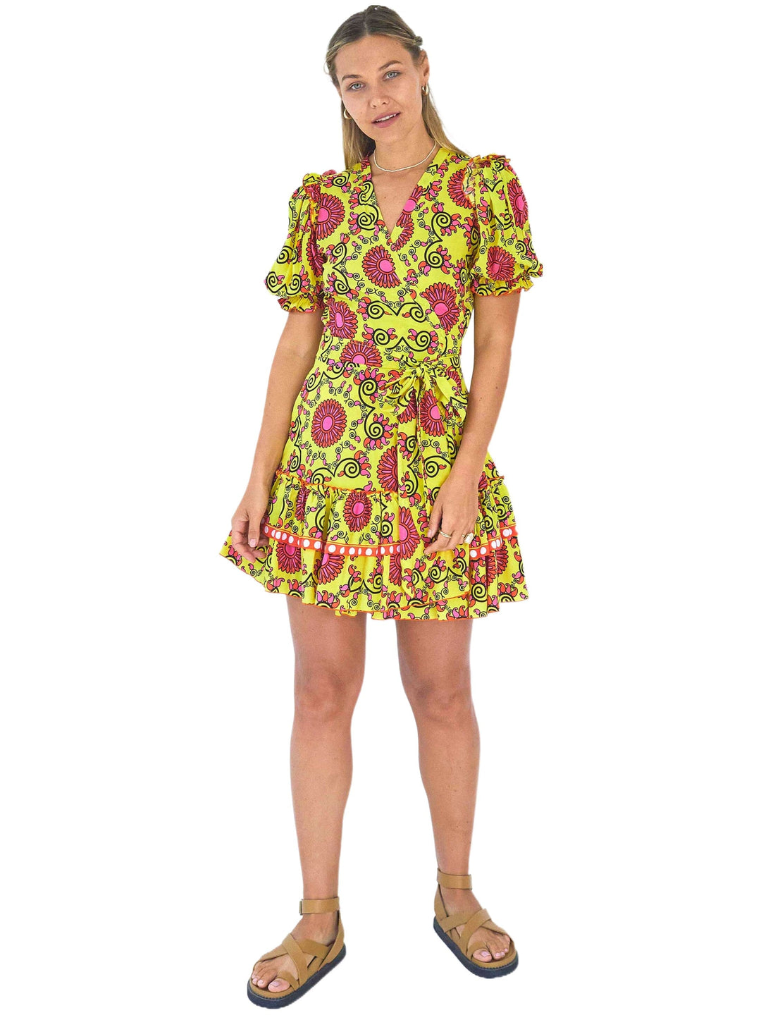 Sultana Wrap Dress Dresses Feather & Find 