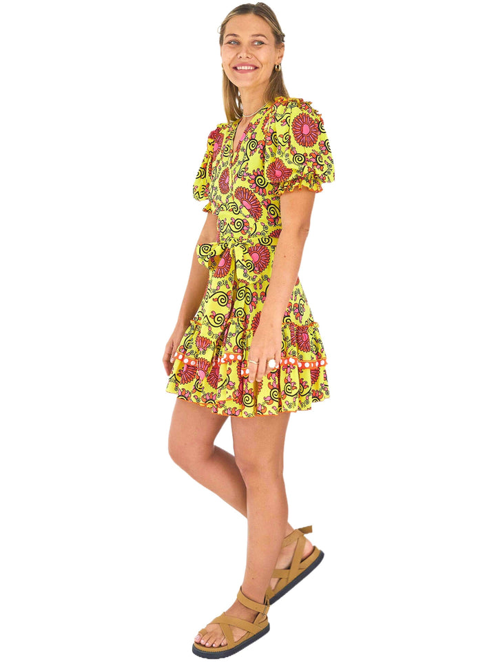 Sultana Wrap Dress Dresses Feather & Find 