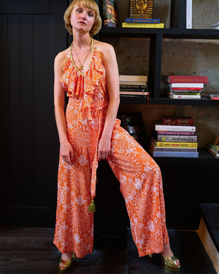 SUNSHINE JUMPSUIT Jumpsuit Feather & Find 