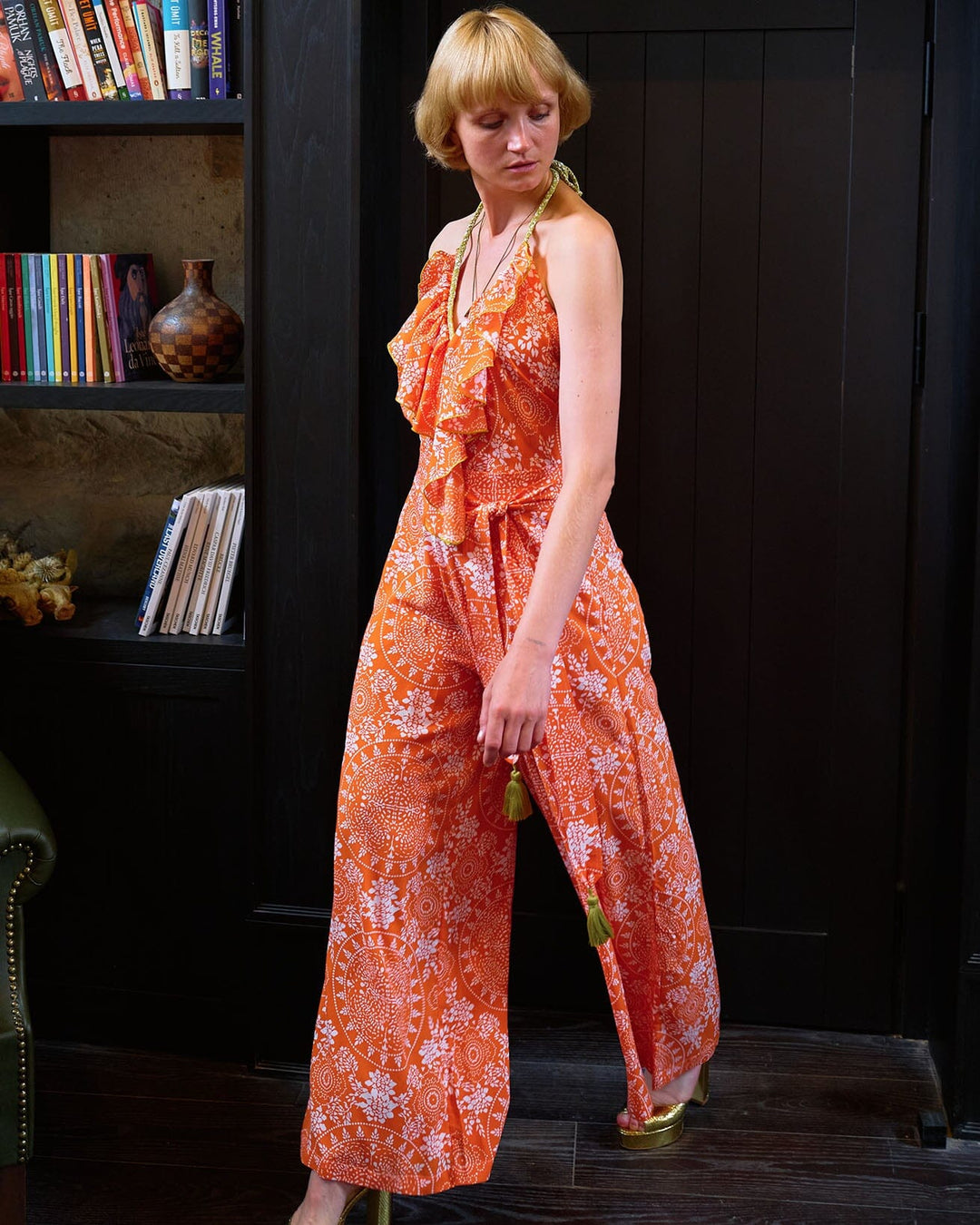 SUNSHINE JUMPSUIT Jumpsuit Feather & Find 