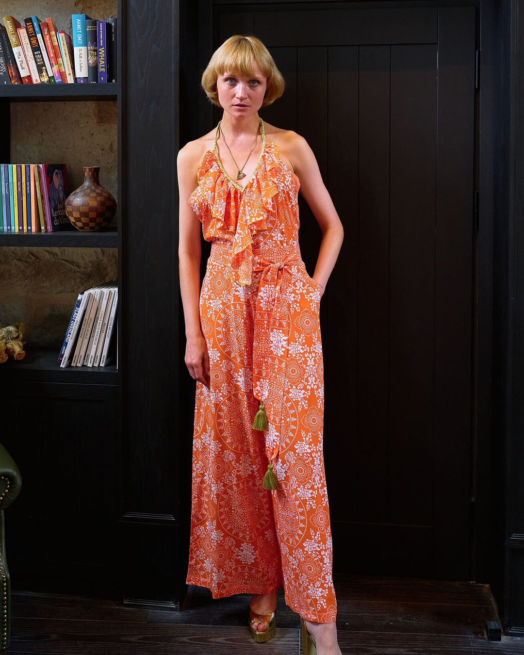 SUNSHINE JUMPSUIT Jumpsuit Feather & Find 