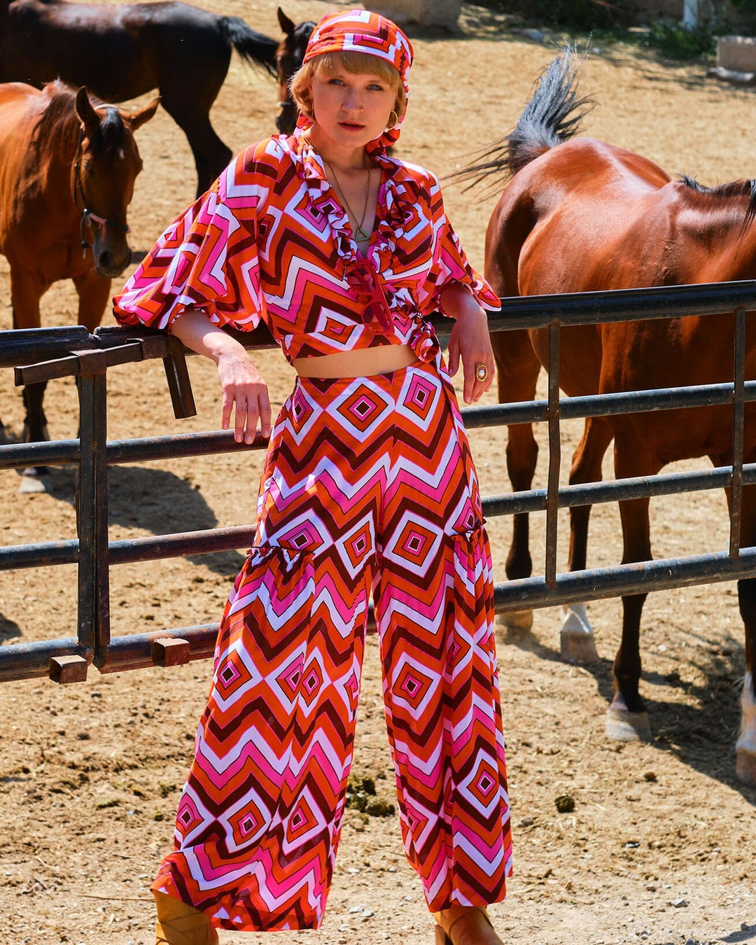 VEGA PANTS Pants Feather & Find 