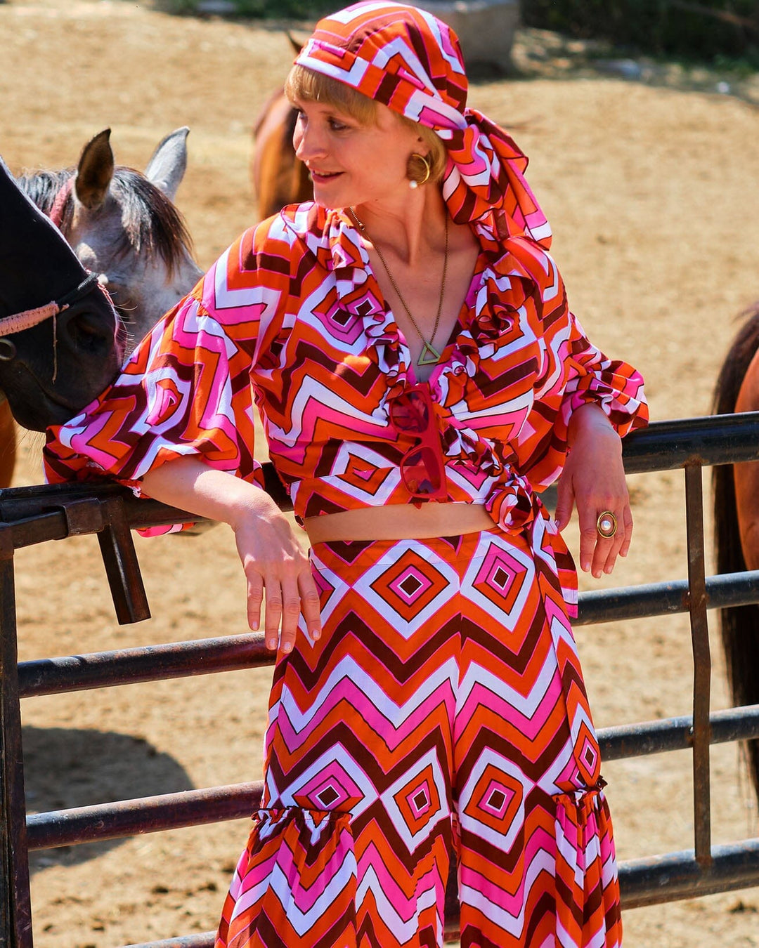 VEGA PANTS Pants Feather & Find 