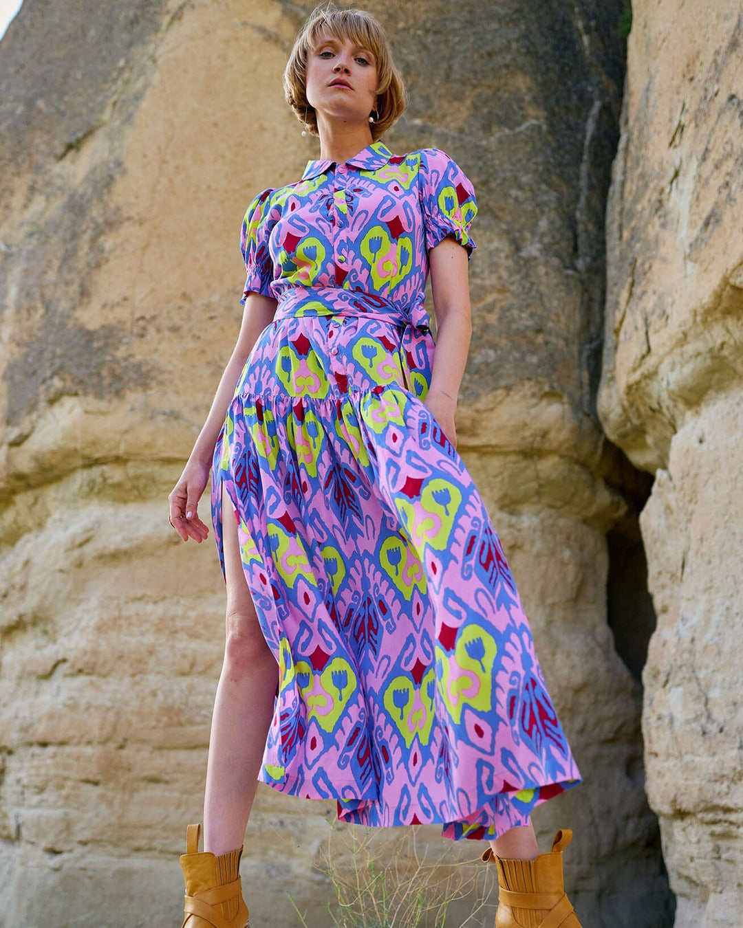 Vidal Shirt Dress Dresses Feather & Find 