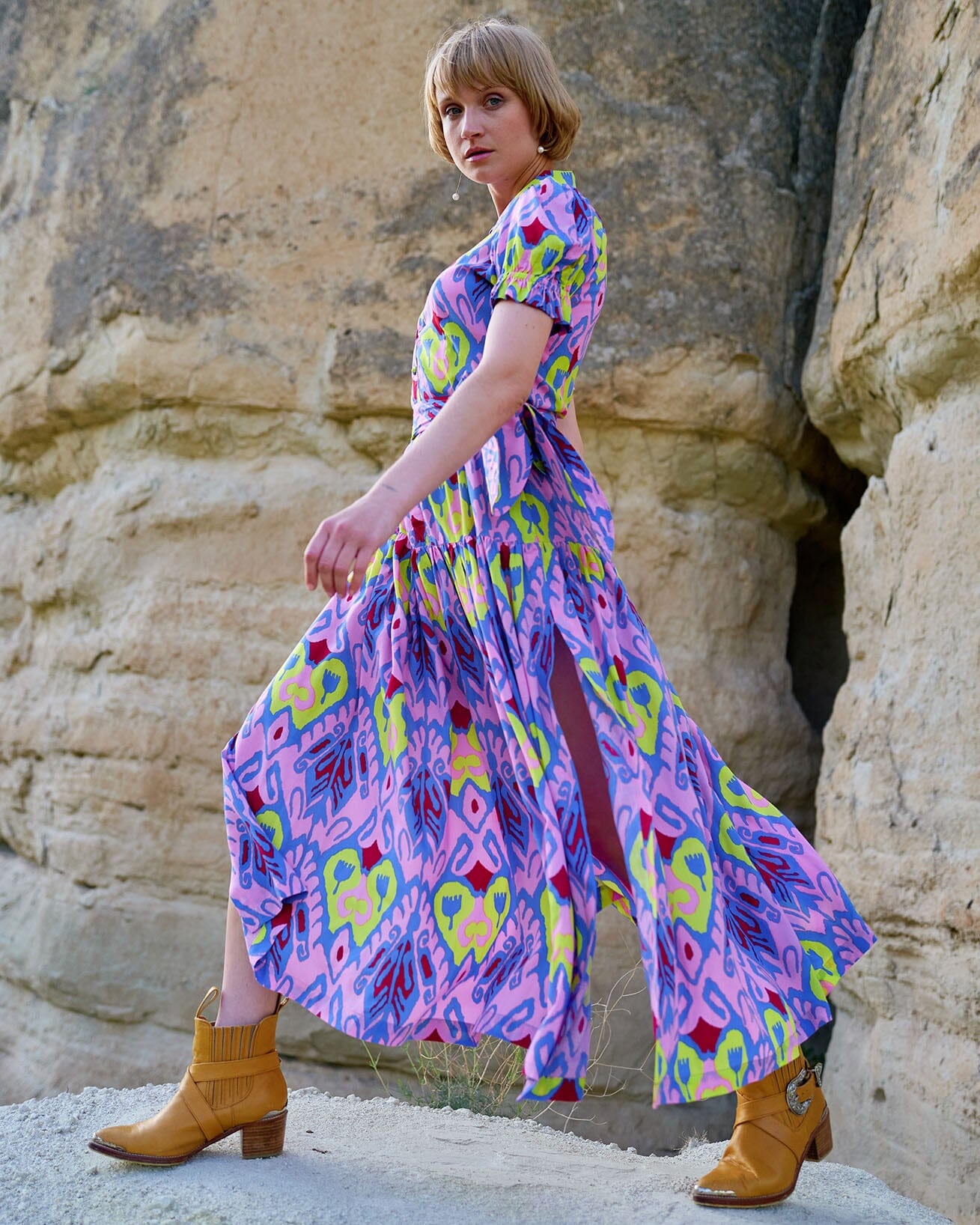 feather shirt dress Vidal Shirt Dress XS / Rise