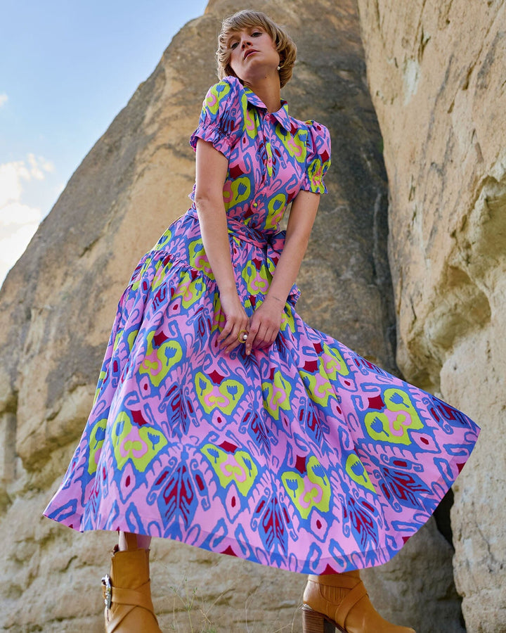 Vidal Shirt Dress Dresses Feather & Find 