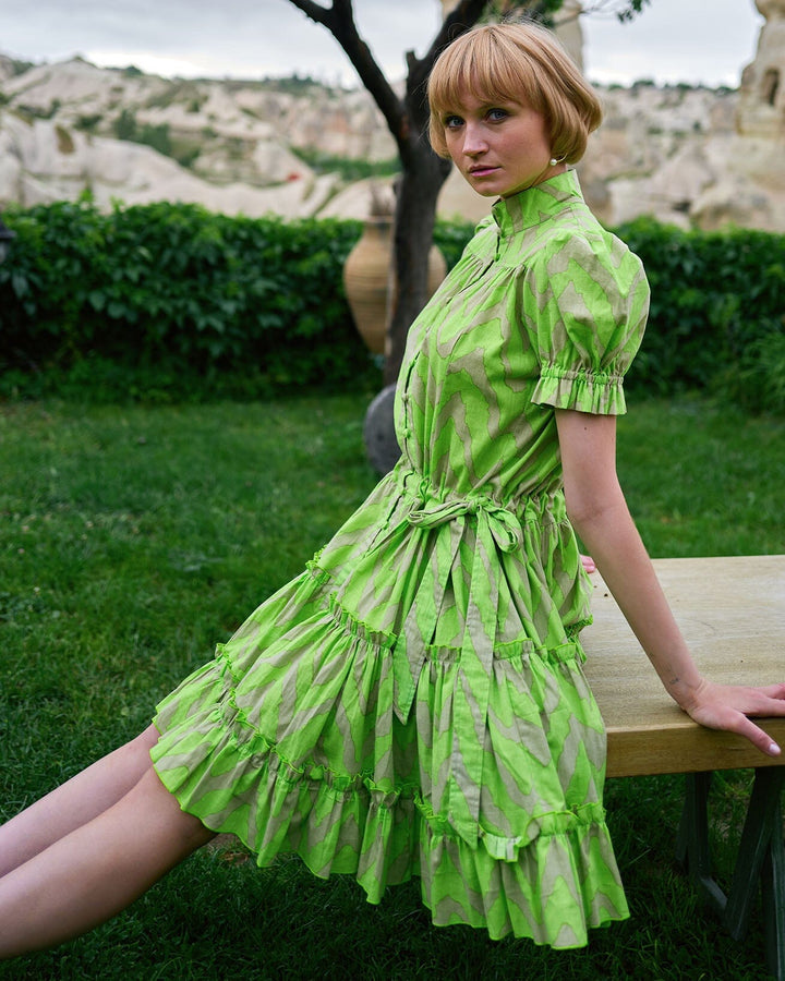Wonder Dress - Humana Dresses Feather & Find 