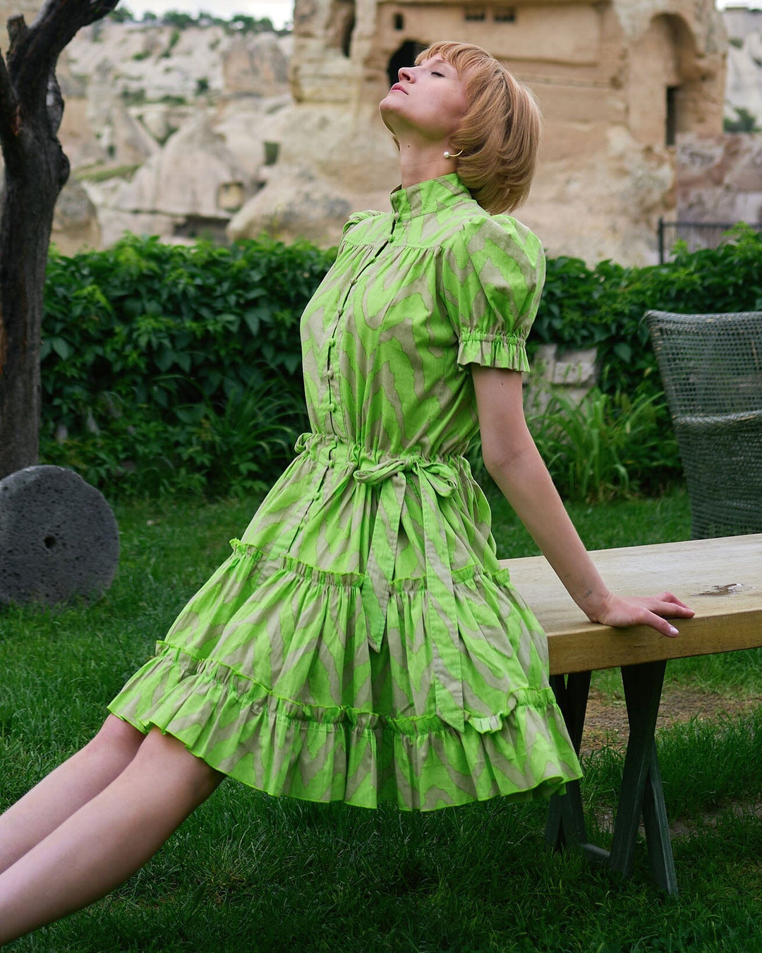 Wonder Dress - Humana Dresses Feather & Find 