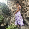 ANDROMEDA WRAP SKIRT skirt Feather & Find 