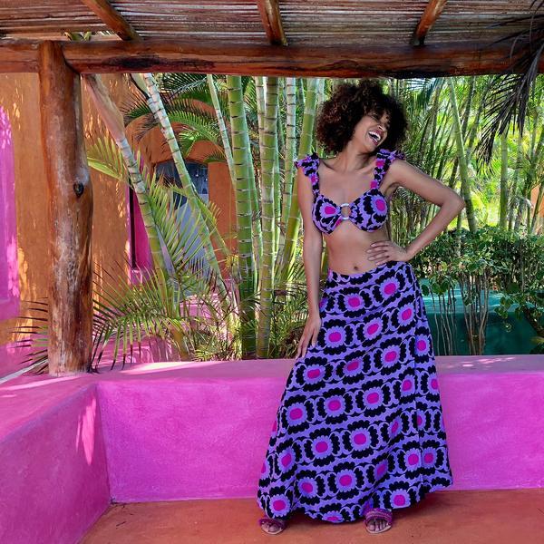 andromeda wrap skirt skirt Feather & Find 