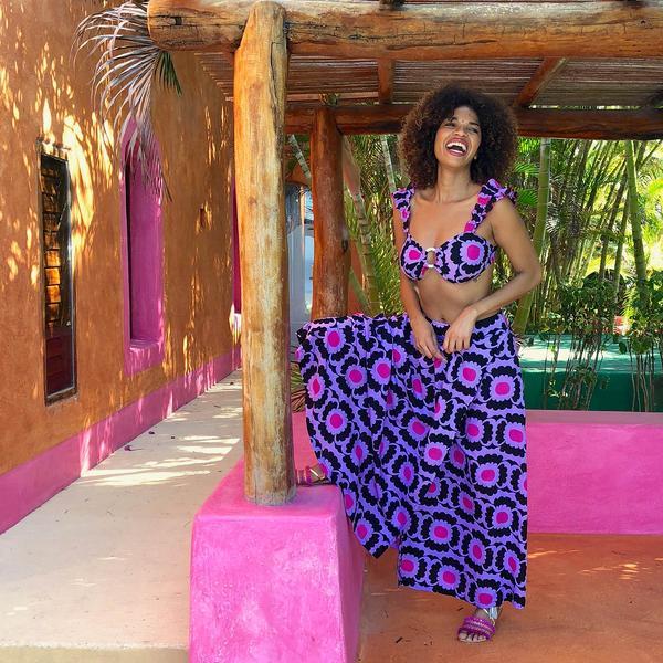 andromeda wrap skirt skirt Feather & Find 