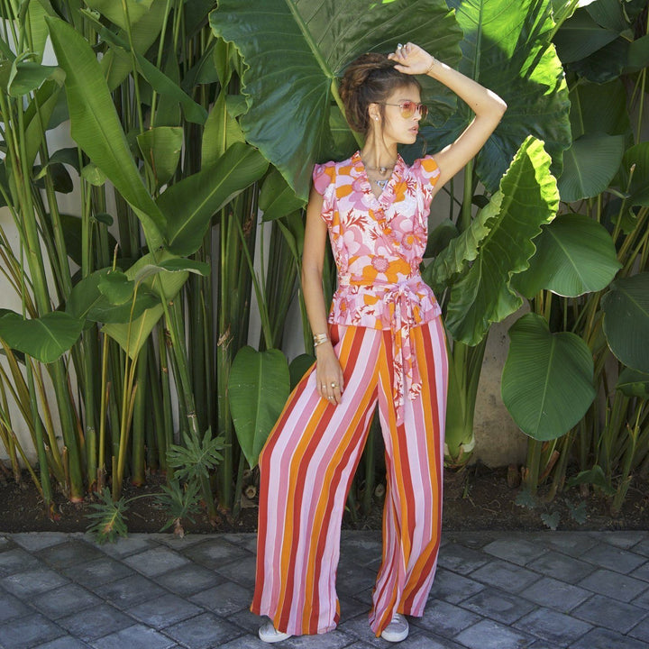 CHIANA JUMPSUIT Jumpsuit Feather & Find 