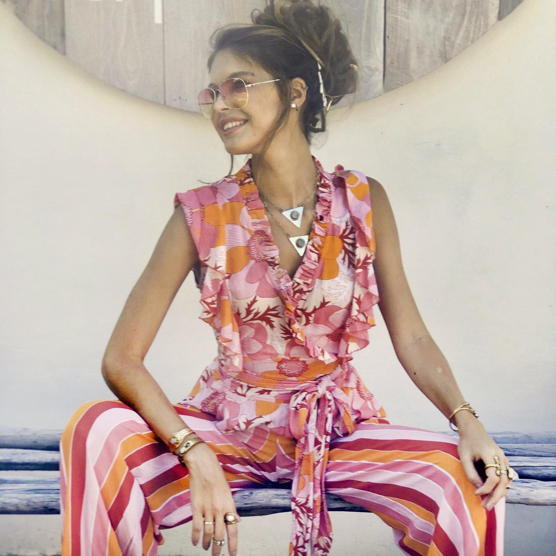 CHIANA JUMPSUIT Jumpsuit Feather & Find 