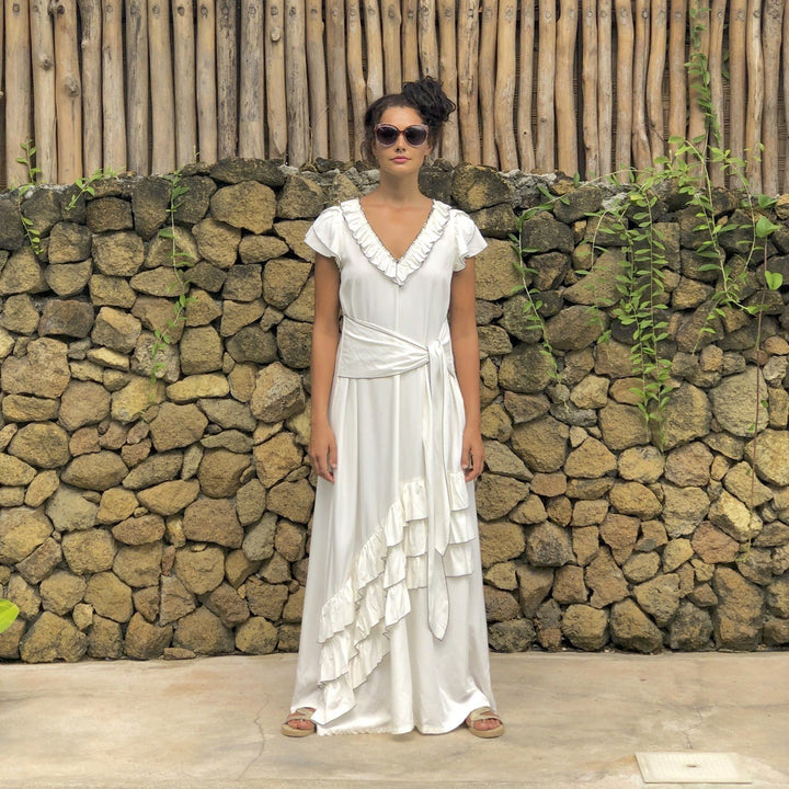 CHUMANA DRESS dresses Feather & Find 