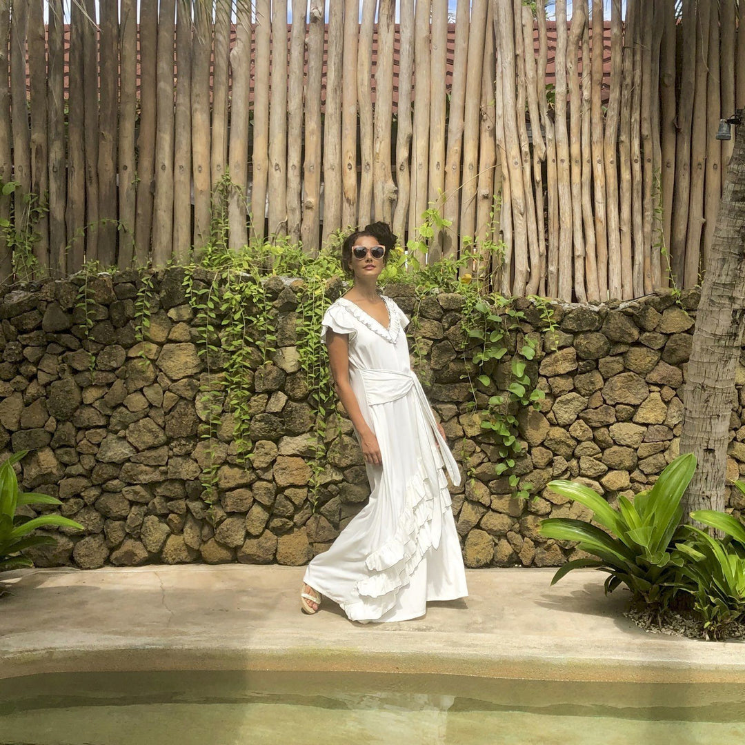 CHUMANA DRESS dresses Feather & Find 