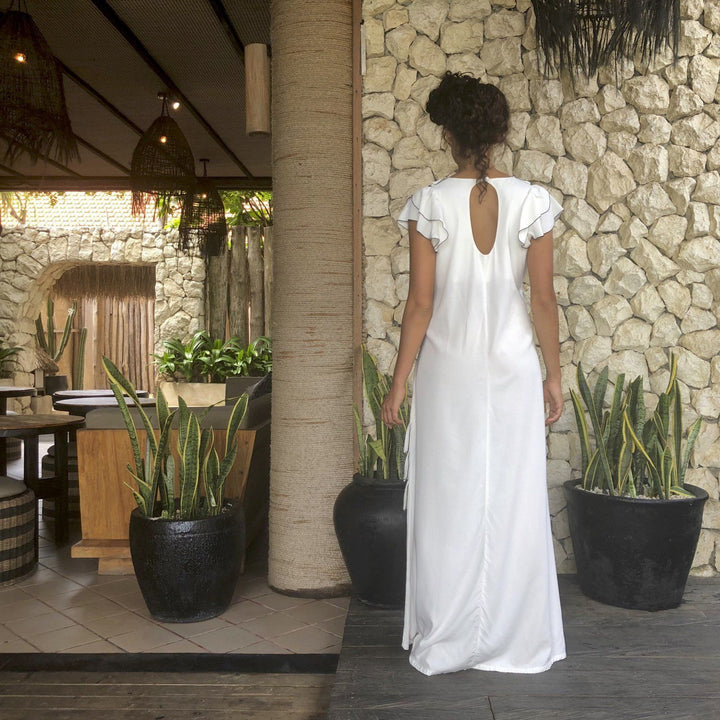 CHUMANA DRESS dresses Feather & Find 