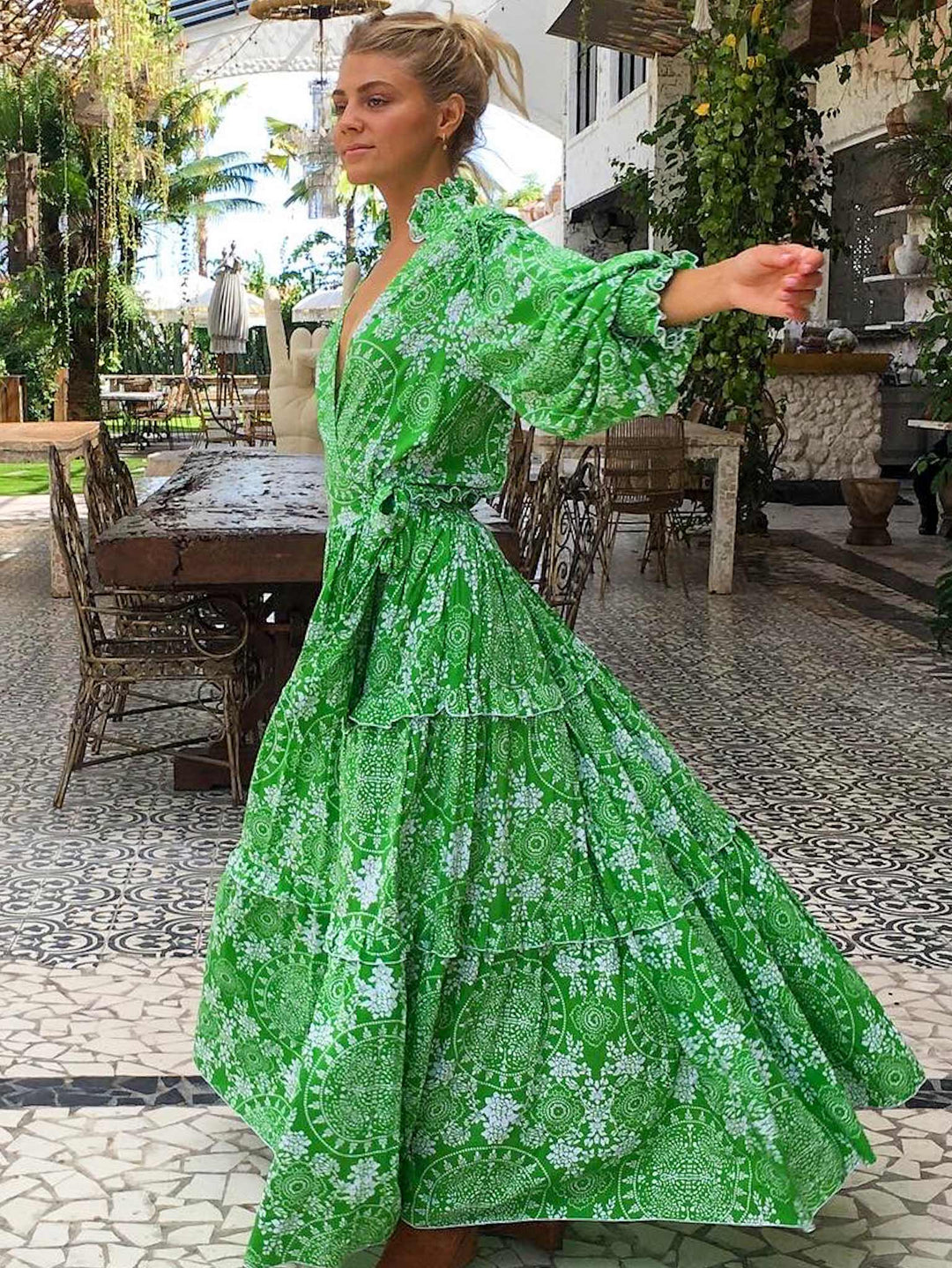 Kaiema Dress Dress Feather & Find 