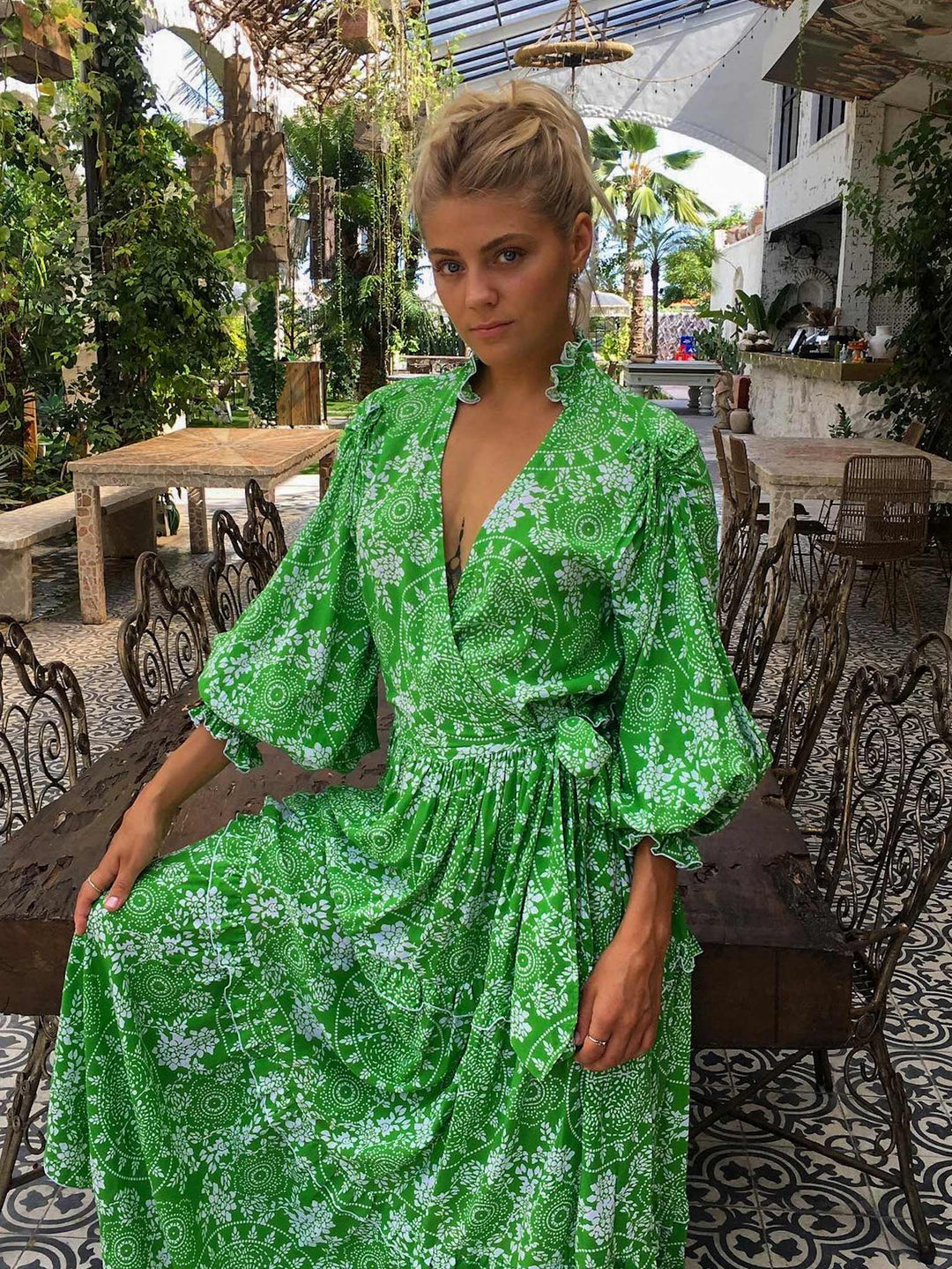 Kaiema Dress Dress Feather & Find 