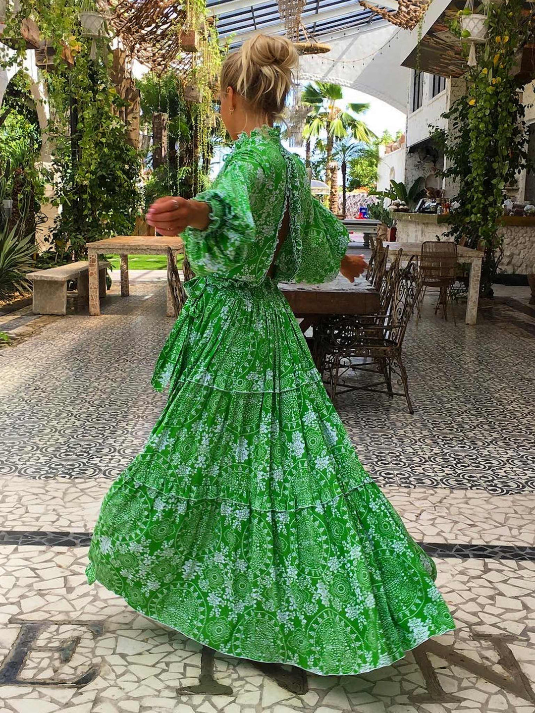 Kaiema Dress Dress Feather & Find 