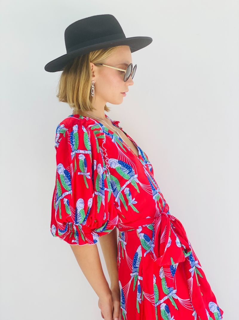 Eclectus May Dress Dress Feather & Find 