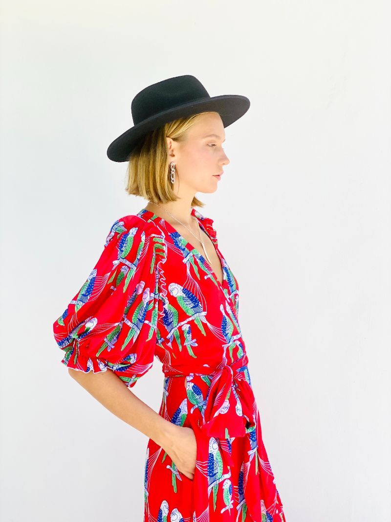 Eclectus May Dress Dress Feather & Find 