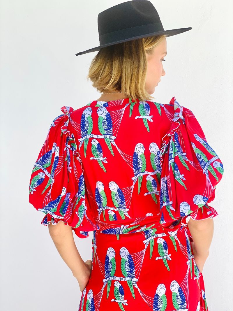 Eclectus May Dress Dress Feather & Find 