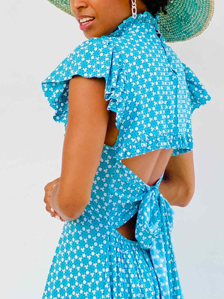 Liberty Smock Dress Dress Feather & Find 