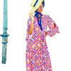 marigold gypset kimono dress Dresses Feather & Find 