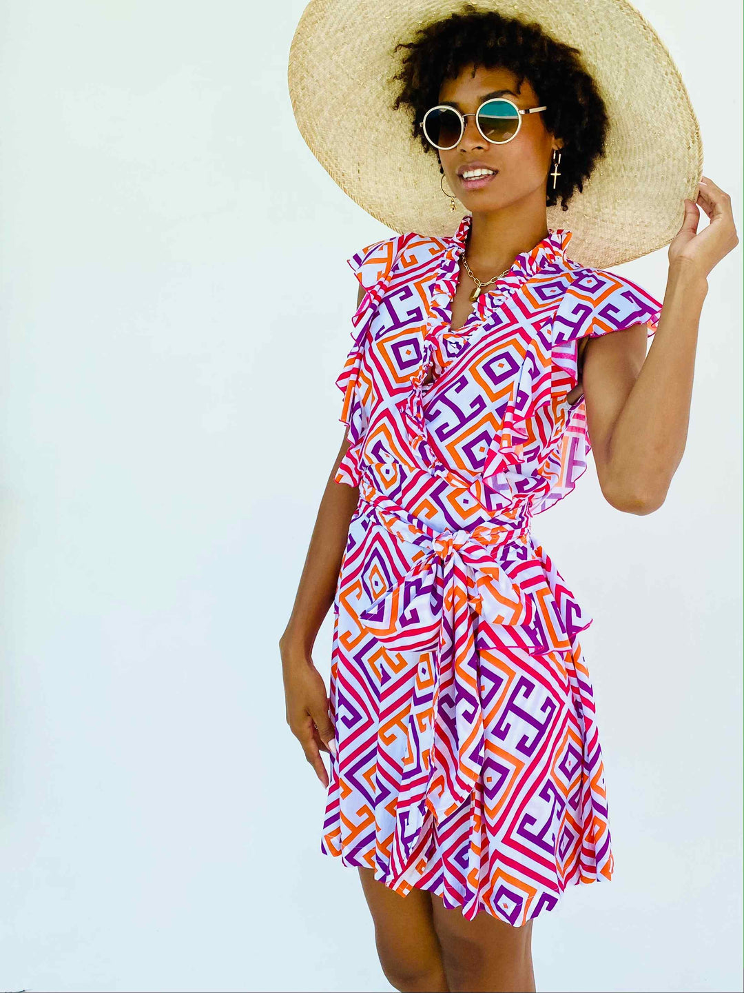 CHIANA SHORT DRESS Dresses Feather & Find 