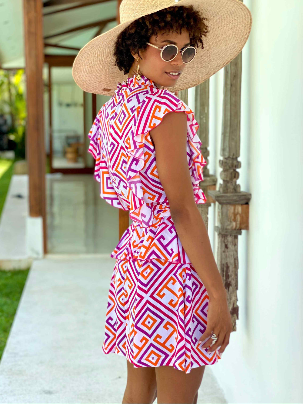 CHIANA SHORT DRESS Dresses Feather & Find 