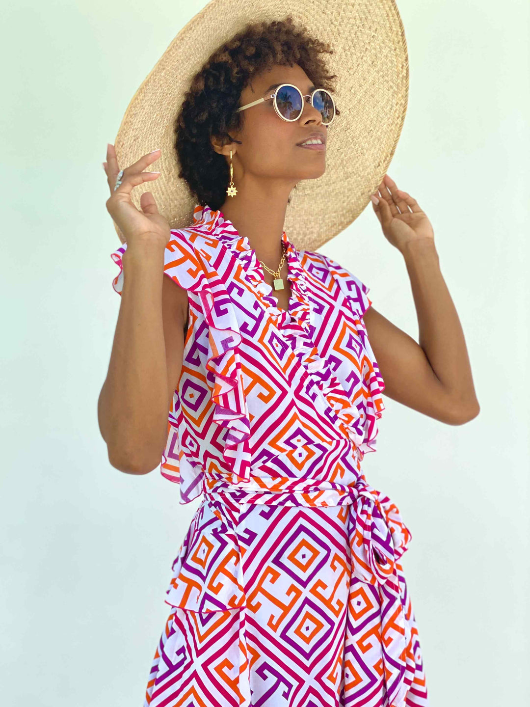 CHIANA SHORT DRESS Dresses Feather & Find 