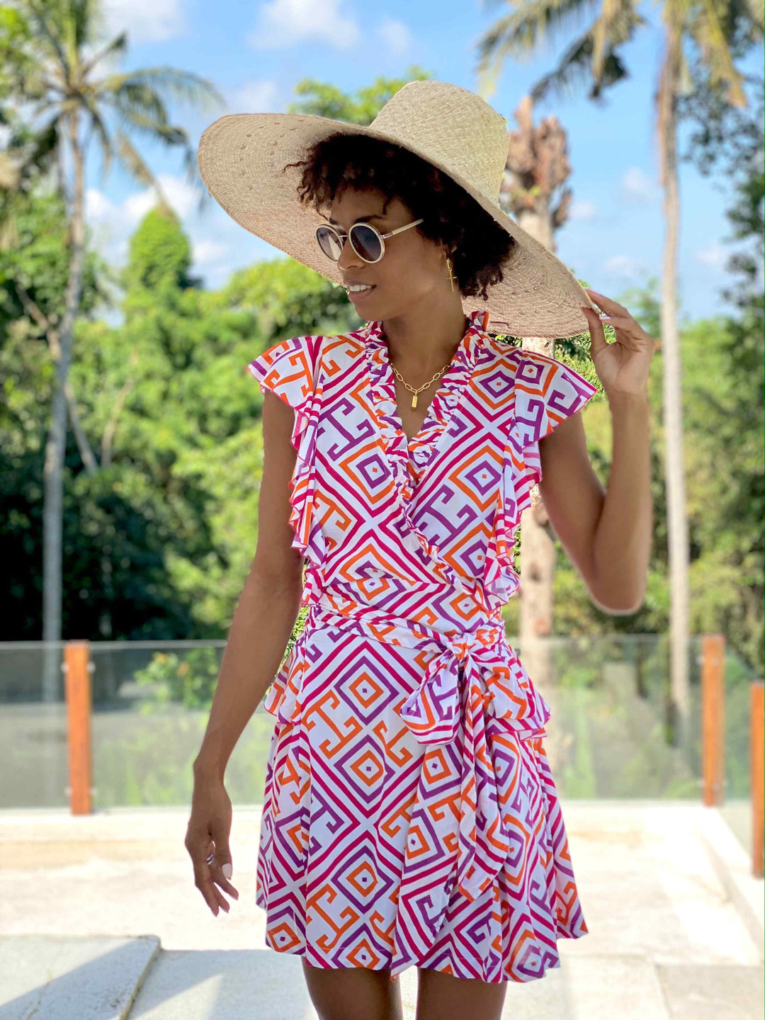 CHIANA SHORT DRESS Dresses Feather & Find 