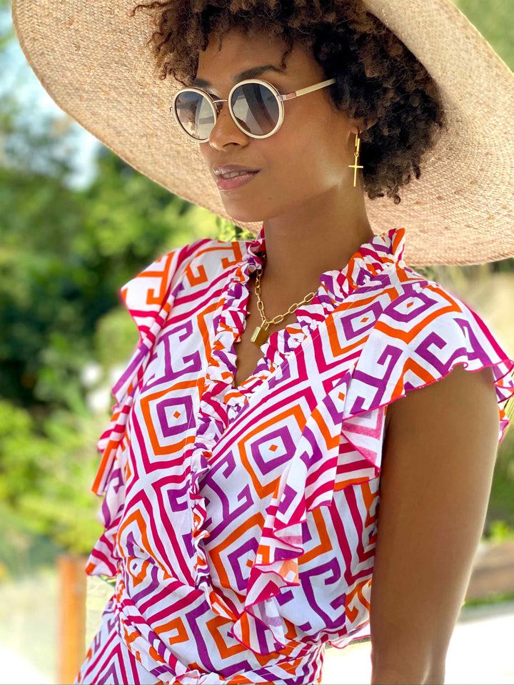 CHIANA SHORT DRESS Dresses Feather & Find 